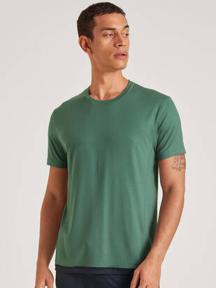 CALIDA Deepsleepwear Balancing T-Shirt dark-glen