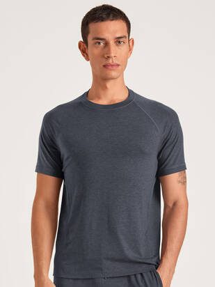CALIDA Deepsleepwear Warming T-Shirt anthrazit