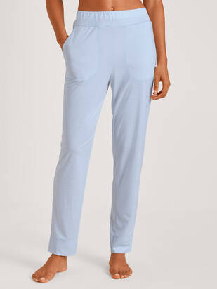 CALIDA Deepsleepwear Cooling Pant harmony-blau